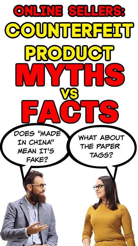 counterfeit myths